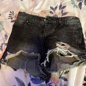 Women jean shorts